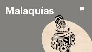 Resumen del libro de Malaquías: un panorama completo animado
