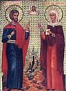 San Adriano de Nicomedia, mártir