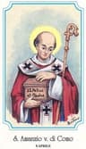 San Amancio de Como, obispo