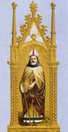 San Anselmo de Nonantola, abad