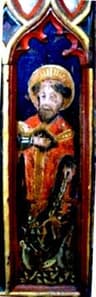 San Armagilo, eremita