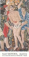 San Artemas, mártir