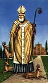 San Basiano de Lodi, obispo