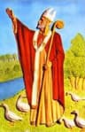 San Baudelino, eremita