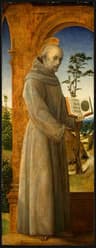 San Bernardino de Siena, religioso presbítero