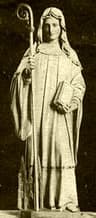 Santa Berta, abadesa