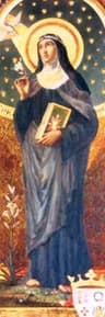 Santa Catalina de Suecia, virgen