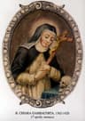 Beata Clara Gambacorti, abadesa
