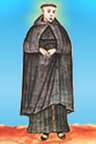 Beato Cristóbal Macassoli, religioso presbítero