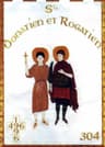 Santos Donaciano y Rogaciano, mártires