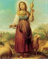 Beata Gema, virgen y reclusa