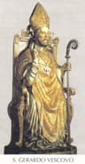 San Gerardo de Potenza, obispo