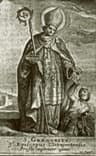 San Gregorio de Utrecht, abad