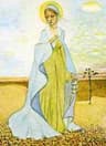 Santa Gúdula, virgen