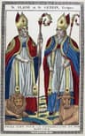 San Guarino de Sión, obispo y fundador