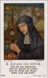 Santa Juliana, virgen y reclusa