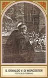 San Osvaldo de Worchester, monje y obispo