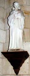 San Pascasio Radberto, abad