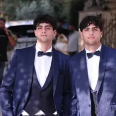 Charbel & Giovanni Lteif