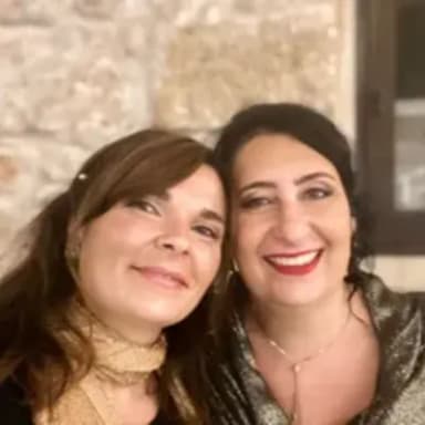 Stefania Soricaro e Annamaria Vitale (Catechiste Esaurite2.0)