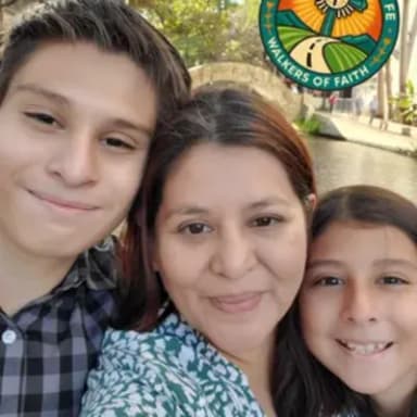 Callejeros de la fe/ Walkers of faith