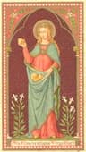 Santa Emerenciana, mártir